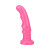 Tantus Tsunami Vibrating G-Spot Dildo, 6.75 Inch Insertable, 1.5 Inch Max Width, Bubble Gum