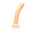 Tantus Uncut #1 O2 Dual Density Dildo, 8.75 Inch Insertable, 1.75 Inch Max Width, Cream