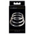 Sportsheets Metal O-Ring 3-Pack, Silver
