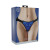 Ouch! Metallic Strap-on Harness, Metallic Blue Ouch! Metallic Strap-on Harness, Metallic Blue