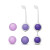 Blush Wellness Kegel Training Kit, Purple
