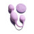 Blush Wellness Raine Vibrating Kegel Ball, Lilac