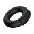 Cock Power Vibrating Heat Up Cock Ring, Black