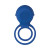 Cock Power Ultimate Vibrating Cock Ring, Blue