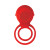 Cock Power Ultimate Vibrating Cock Ring, Red