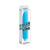 Neon Luv Touch Vibe Waterproof Slimline Vibrator, Blue