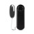 Blush B Yours Silver Power Bullet Remote-Controlled Egg Vibrator, Black Blush B Yours Silver Power Bullet Remote-Controlled Egg Vibrator, Black