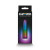 NS Novelties Chroma Petite Rechargeable Bullet Vibrator, Multicolor