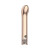 Royal Gems Jewel Rechargeable Curved ABS Bullet Vibrator, Rose Gold Royal Gems Jewel Rechargeable Curved ABS Bullet Vibrator, Rose Gold