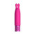 Royal Gems Twinkle Rechargeable Silicone Bullet Vibrator With Ears, Pink Royal Gems Twinkle Rechargeable Silicone Bullet Vibrator With Ears, Pink