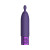 Royal Gems Twinkle Rechargeable Silicone Bullet Vibrator With Ears, Purple Royal Gems Twinkle Rechargeable Silicone Bullet Vibrator With Ears, Purple