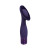 Royal Gems Duchess Silicone Rechargeable Vibrator, Purple Royal Gems Duchess Silicone Rechargeable Vibrator, Purple