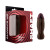 Shaft Bullet Rechargeable Realistic Silicone Mini Vibrator, Mahogany