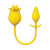 Nasstoys Clit-Tastic Tulip Finger Massager & Pleasure Plug, Yellow