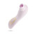Blush Delice Fleur Clitoral Fluttering & Suction Personal Massager, Barely Purple