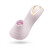 Blush Delice Fleur Clitoral Fluttering & Suction Personal Massager, Barely Purple