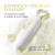 Blush Delice Heartthrob Massager, White Bouquet Blush Delice Heartthrob Massager, White Bouquet