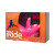Doc Johnson iRide Hands-Free Clit and G-Spot Massager, Pink