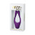 Doc Johnson TRYST V2 Bendable Multi Erogenous Zone Massager with Remote, Purple