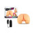 Blush X5 Vibrating Realistic Ass Dual Entry Masturbator, Light Skin Blush X5 Vibrating Realistic Ass Dual Entry Masturbator, Light Skin