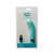 PowerBullet Sara's Spot Rechargeable Bullet With Removable G-Spot Sleeve, Teal PowerBullet Sara's Spot Rechargeable Bullet With Removable G-Spot Sleeve, Teal