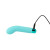 PowerBullet Sara's Spot Rechargeable Bullet With Removable G-Spot Sleeve, Teal PowerBullet Sara's Spot Rechargeable Bullet With Removable G-Spot Sleeve, Teal