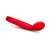 Blush Sexy Things G Slim Multispeed Slimline G-Spot Vibrator, Red