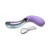 Prisms Vibra-Glass 10X Pari Dual Ended Wavy Silicone and Glass Vibrator Prisms Vibra-Glass 10X Pari Dual Ended Wavy Silicone and Glass Vibrator