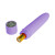 Simple & True Eezy Pleezy Classic 5.5 Inch Vibrator, Purple Simple & True Eezy Pleezy Classic 5.5 Inch Vibrator, Purple