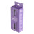 Simple & True Eezy Pleezy Classic 5.5 Inch Vibrator, Purple Simple & True Eezy Pleezy Classic 5.5 Inch Vibrator, Purple