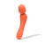 Dame Min Mini Wand Vibrator, Papaya