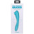 Doc Johnson This Product Sucks Rechargeable Bendable Dual Ended Silicone Sucking Clitoral Stimulator & G-Spot Vibrator, Teal