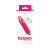 VeDO Lasso Rechargeable Bullet Vibe, Pink