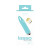 VeDO Lasso Rechargeable Bullet Vibe, Turquoise