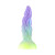 Adam & Eve Calypso Fantasy Textured Dildo, 6.0 Inch Insertable, 2.0 Inch Max Width