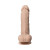 SILEX-D Real Skin 7 Inch Model 1 Dildo, 5.25 Inch Insertable, 1.5 Inch Max Width, Vanilla