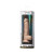 SILEX-D Real Skin 7 Inch Model 1 Dildo, 5.25 Inch Insertable, 1.5 Inch Max Width, Vanilla