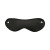 Rouge Fetish Play Vegan Blindfold, Black