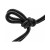 Temptasia Bondage Rope, 32 ft., Black