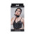 Sportsheets Velvet Noir Collar & Leash