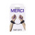 Merci Fluff Cuffs, Black