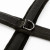 SEI MIO Cross Purposes Unique Over-Wrap Cross Cuff Restraints SEI MIO Cross Purposes Unique Over-Wrap Cross Cuff Restraints