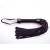 Rouge Flogger, H-Style Leather, Black