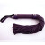 Rouge H-Style Leather Flogger, Purple