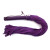 Rouge Suede Flogger, Black & Purple