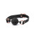 Bondage Couture Ball Gag, Black