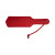 Rouge Fetish Play Vegan Paddle, Red