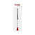 Rouge Fetish Play Vegan Riding Crop, Red