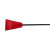 Rouge Fetish Play Vegan Riding Crop, Red