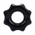 Rock Solid The Gear Cock Ring, Black